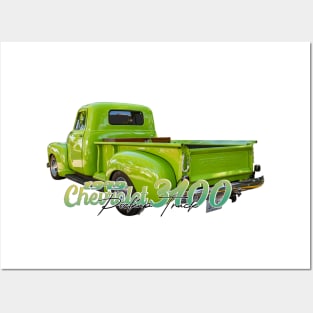 1949 Chevrolet 3100 Pickup Truck Posters and Art